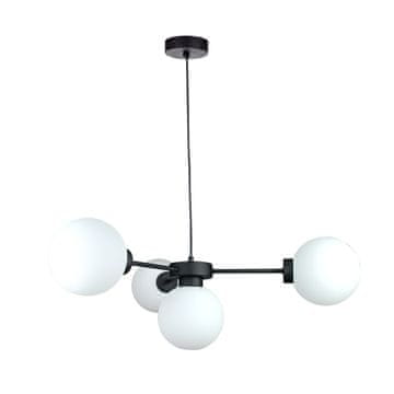 GH Viseća lampa 4xE27 Kaliope Bijela