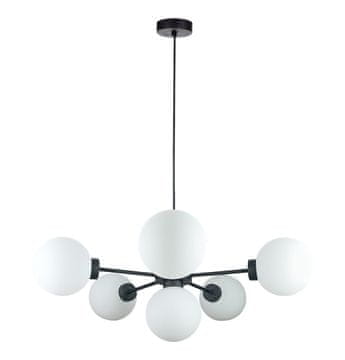GH Viseća lampa 6xE27 Kaliope Bijela