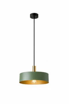 GH Viseća lampa 1xE27 HAKI GOLD