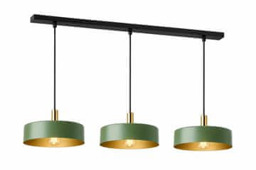 GH Viseća lampa 3xE27 HAKI GOLD