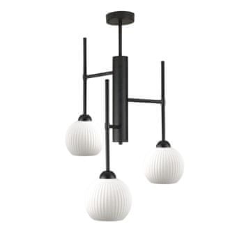 GH Stropna lampa 3xE27 KLIPER BIJELA