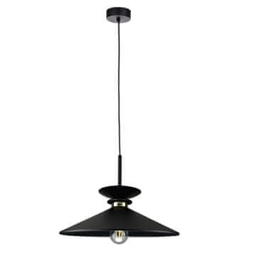 GH Viseća lampa 1xE27 Velutto Crna