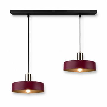 GH Viseća lampa 2xE27 Vino/Zlato