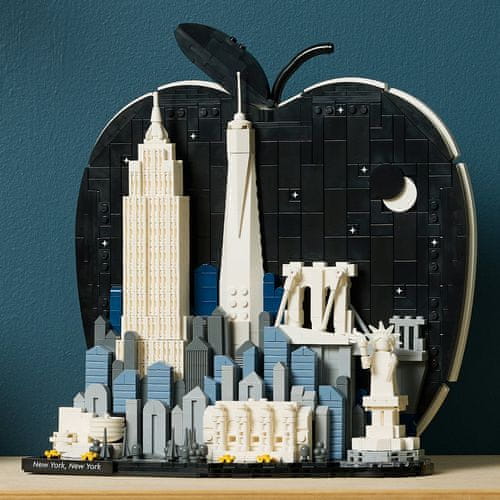 Stvorite ikoničnu panoramu New Yorka