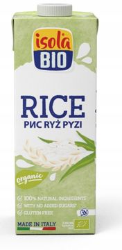ISOLA BIO Bezglutenski rižin napitak ORGANSKI 1l