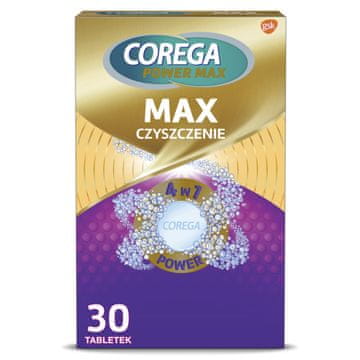 Corega max sredstvo za čišćenje 30 kom