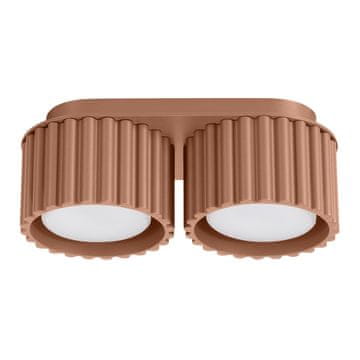 Sollux Stropna svjetiljka Aura 2 GX53 mocca ALU solux SL.1808