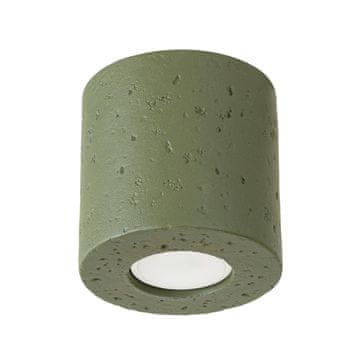 Sollux ORBIS betonski strop, maslinasto zelene boje