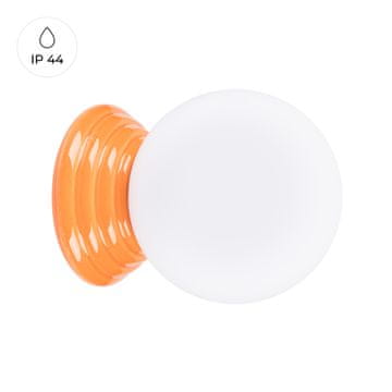 Sollux ZORI narančasta zidna lampa IP44