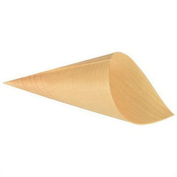 Papstar Drveni češeri 11 x 21 cm 50 kom.