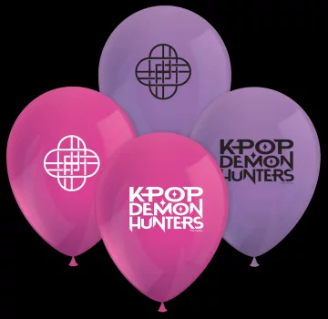 K-POP lateks baloni 28 cm 8 kom.