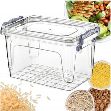 HOB021110 pravokutna posuda 1,5 l