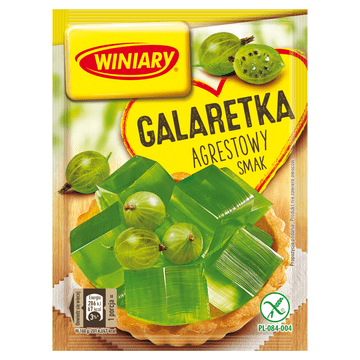Nestlé Winiary Galaretka okus ogrozd 71 g