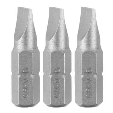 Bitovi SL6 x 1 x 25 mm, 3 kom.