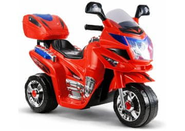 HC8051 Crveni motocikl na baterije
