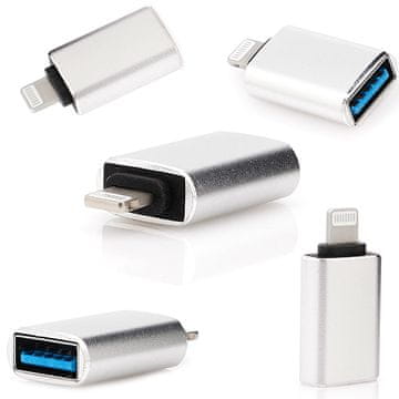 OTG - Adapter Lightning - USB 3.0