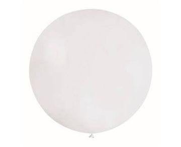 Gemar Balon, pastelno bijela kugla 80 cm