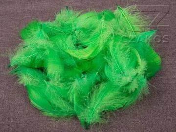 Ukrasno perje - Zeleno, 12 g