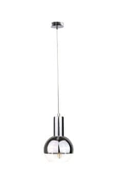GH Viseća lampa 1xE27 LEDENO SREBRNA