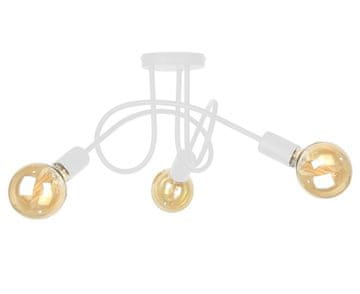 GH Stropna lampa 3xE27 RUMBA BIJELA