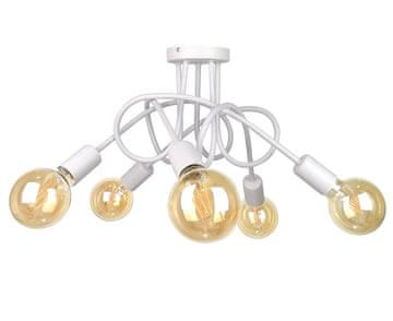 GH Stropna lampa 5xE27 RUMBA BIJELA