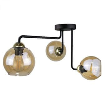 GH Stropna lampa 3xE27 MONDE GOLD