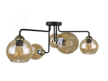 GH Stropna lampa 5xE27 MONDE GOLD