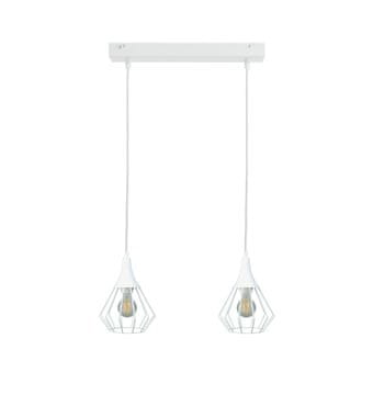 GH Viseća lampa 2xE27 SELENE BIJELA