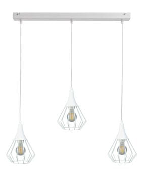 GH Viseća lampa 3xE27 SELENE BIJELA