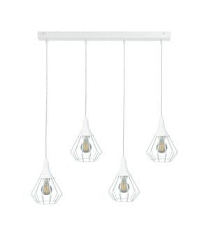 GH Viseća lampa 4xE27 SELENE BIJELA