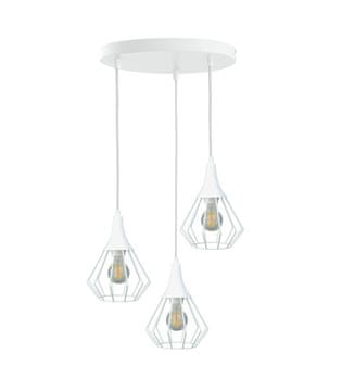 GH Viseća lampa 3xE27 SELENE BIJELA