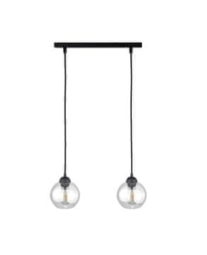 GH Viseća lampa 2xE27 MIRAGE CRNA