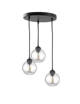 GH Viseća lampa 3xE27 MIRAGE CRNA