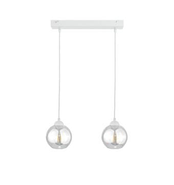 GH Viseća lampa 2xE27 MIRAGE BIJELA