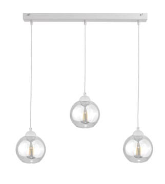 GH Viseća lampa 3xE27 MIRAGE BIJELA