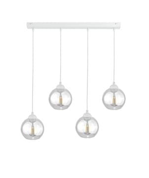 GH Viseća lampa 4xE27 MIRAGE BIJELA