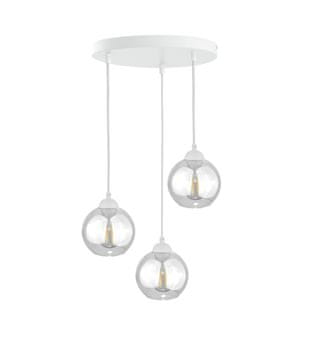 GH Viseća lampa 3xE27 MIRAGE BIJELA
