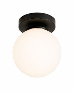 GH Stropna lampa 1xE27 MONDI CRNA