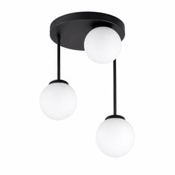 GH Stropna lampa 3xE27 MONDI CRNA
