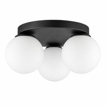 GH Stropna lampa 3xE27 MONDI CRNA