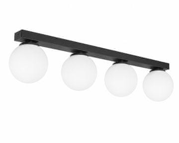 GH Stropna lampa 4xE27 MONDI CRNA