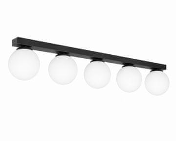 GH Stropna lampa 5xE27 MONDI CRNA