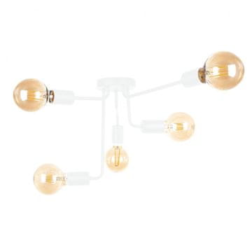 GH Stropna lampa 5xE27 NIXON BIJELA