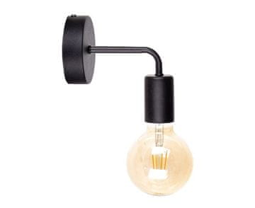 GH Zidna lampa 1xE27 NIXON CRNA
