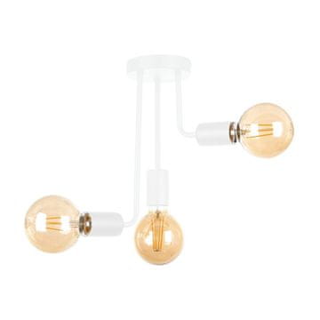GH Stropna lampa 3xE27 MEGAN BIJELA