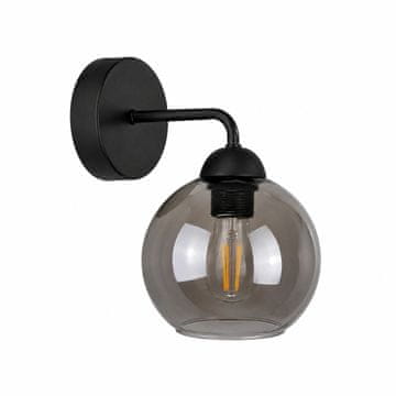 GH Zidna lampa 1xE27 COSMO CRNA