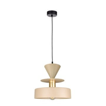 GH 1xE27 Valia Latte viseća lampa