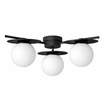 GH Stropna lampa 3xE14 Luma crna