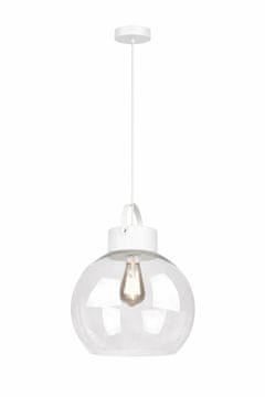 GH Viseća lampa 1xE27 Hanson Bijela