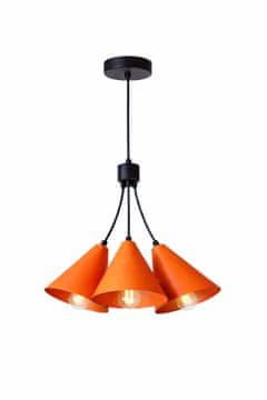 GH Sora narančasta viseća lampa 3xE27